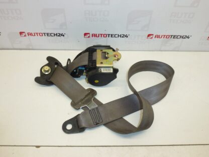 Cintura di sicurezza anteriore sinistra Citroën C5 II 96501389GW 8974Y9