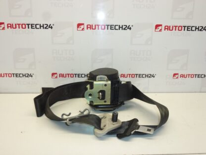 Cintura di sicurezza destra cintura di sicurezza Peugeot 207 96863715XX 8975JW