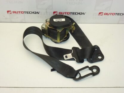 Cintura di sicurezza pirofila sinistra Peugeot 206 96468609XX 8973WK