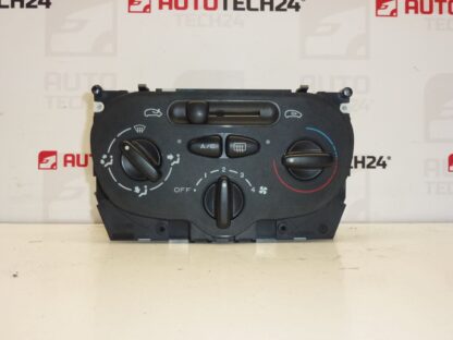 Controllo dell'aria condizionata Citroën Xsara Picasso BEHR 99210 6451FH