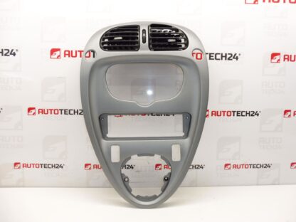 Cornice radio con ventole HTG Citroën Xsara Picasso 9631315877 8211V8