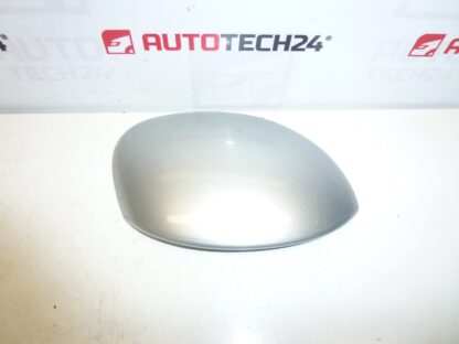 Cover specchietto destro Citroën Xsara Picasso 96394422ZR argento con EZRC