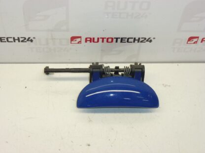 Maniglia per porta anteriore destra blu EGJ Peugeot 206 9101N7