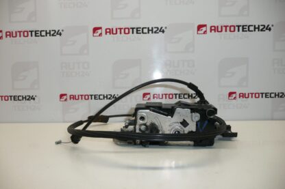 Serratura destra Peugeot 207 24094158 9136W2