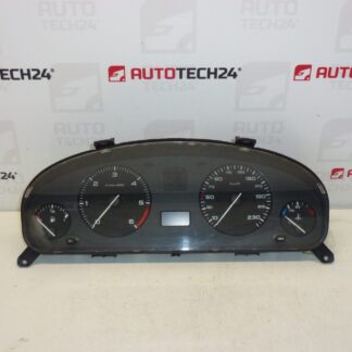 Tachimetro Peugeot 406 2.2 HDI 9644230980 chilometraggio 193000 km