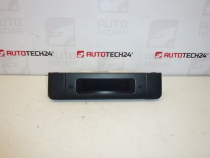 Radio e display del computer Peugeot 406 9638358677 6155P8