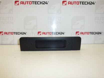 Radio e display del computer Peugeot 406 9640975877 6155P8