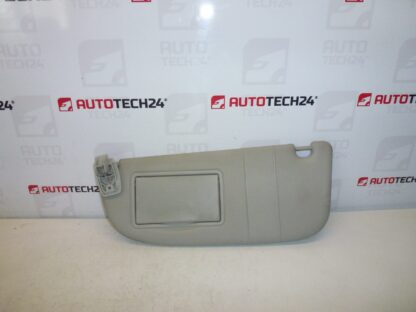 Visiera parasole sinistra Peugeot 406 8143GH