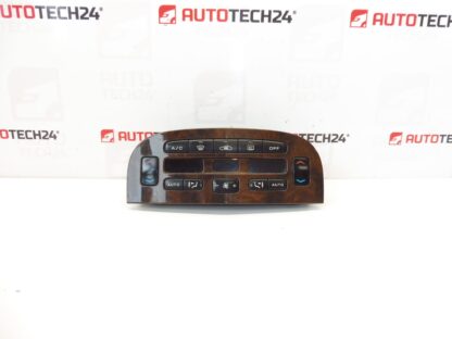 Controllo del riscaldamento dell'aria condizionata Peugeot 607 96295526GV 6451HE