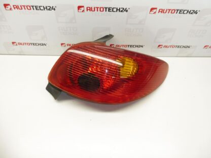 Fanale posteriore destro Peugeot 206 3/5 porte 6351S0