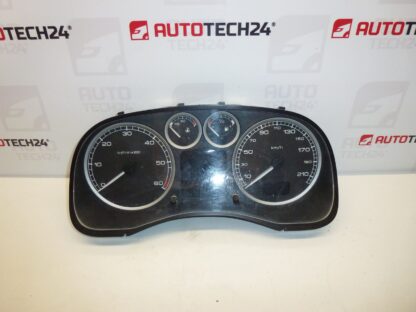 Tachimetro Peugeot 307 168mila km 9651299680 6104ZS