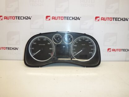 Tachimetro Peugeot 307 chilometraggio 182 mila km 9645768480 6103F7