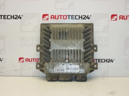 Centralina elettronica Siemens SID 801A Citroën Peugeot 9647423380 5WS40146F-T