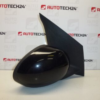 Specchio destro nero metallizzato Citroën C1 Peugeot 107 87910-0H010 87910-0H011