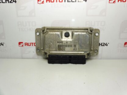 Centralina elettronica Bosch 1.0i 1KR 0261208702 89661-0H020