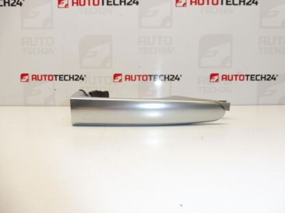 Maniglia per porta anteriore Citroën Peugeot cromata 9101EF