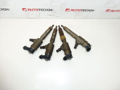 Kit iniettori Bosch 1.6 eHDI 80 kW 0445110340 1980S5