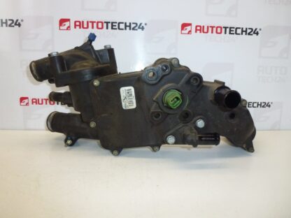 Alloggiamento termostato Citroën Peugeot 2.2 HDI 9643212380 1336V1