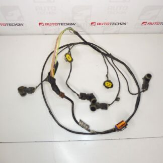 Cablaggio paraurti PDC con sensori Citroen C5 9650503580 9650503680 6567XK