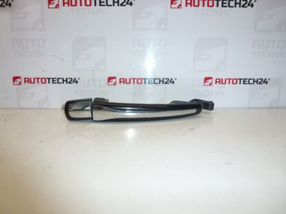 Maniglia per porta nero metallizzato Citroën C5 X7 9101HS