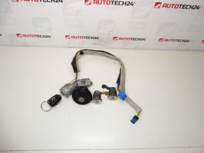 Set chiave e serratura Citroën Berlingo II 4162CF 4162CH