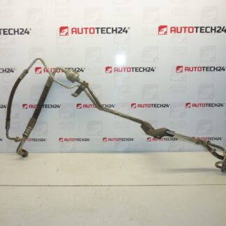 Tubo climatico Citroën Peugeot 9644725580 6460CX danneggiato funzionante