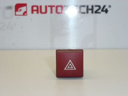 Conducente indicatore di pericolo Citroën Peugeot 96472122KR 6554RQ