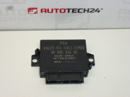 ECU AFIL Valeo Citroen Peugeot 9660593880 6590AR 6590AQ