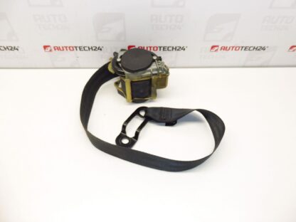 Cintura di sicurezza pyrobelt sinistra Peugeot 206 96361049XX 8973SF