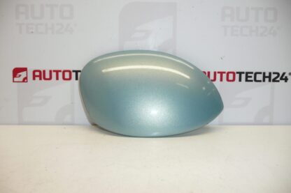 Cover specchietto destro Citroën Xsara Picasso blu con KNBC