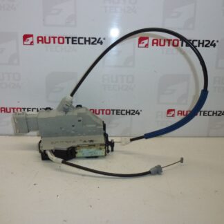 Serratura porta posteriore sinistra Peugeot 407 9681337580 9137K9