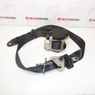 Cintura di sicurezza pyrobelt destra Peugeot 207 96863757XX 8975CA