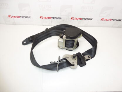 Cintura di sicurezza pyrobelt destra Peugeot 207 96863757XX 8975CA