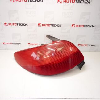 Fanale posteriore sinistro Peugeot 206 fino al 6/2003 6350P1