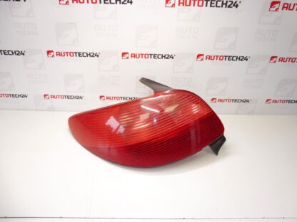 Fanale posteriore sinistro Peugeot 206 fino al 6/2003 6350P1