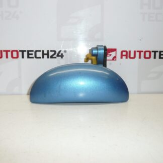 Maniglia anteriore sinistra Citroën C1 Peugeot 107 blu met. 9101AK