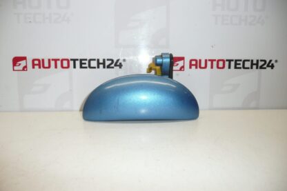 Maniglia anteriore sinistra Citroën C1 Peugeot 107 blu met. 9101AK