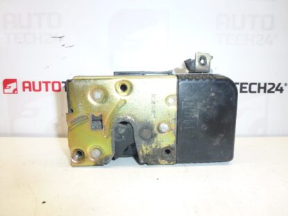 Serratura porta anteriore sinistra Peugeot 206 connettore ovale 9135H3