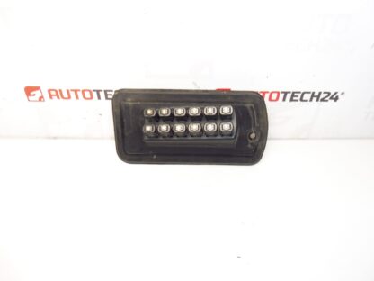 Autista interruttore porta mobile Peugeot 1007 9660205680 6366A6