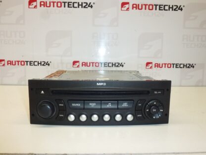 Autoradio con CD MP3 Citroën Peugeot 96643698XT 657919