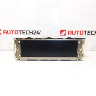 Display dell'autoradio Peugeot 307 9664644280