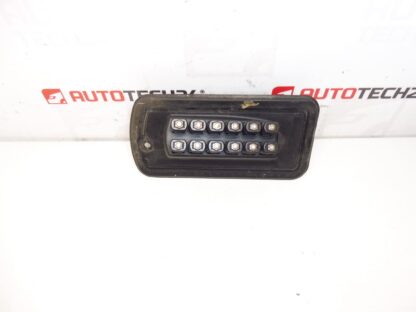 Interruttore porta mobile passeggero Peugeot 1007 9660205980 6366A5