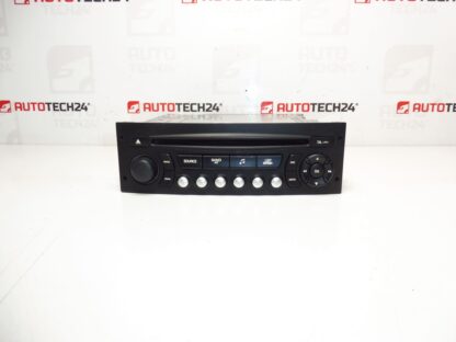 Autoradio CD Continental RD4N1M-03 Citroën Peugeot 96662669XT