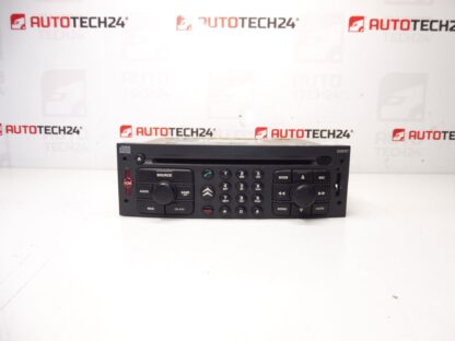 Autoradio Citroën C5 C8 Peugeot 807 RT3-N3 96473914ZE 6560TJ