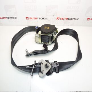 Cintura di sicurezza pyro belt destra Peugeot 207 96869044XX 8975JY