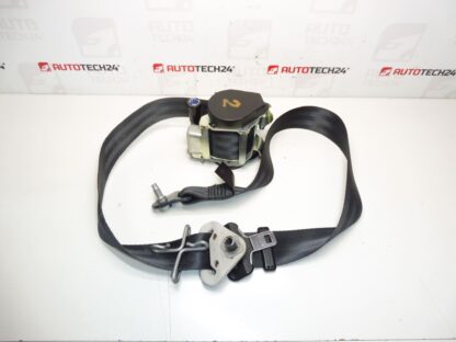 Cintura di sicurezza pyro belt destra Peugeot 207 96869044XX 8975JY