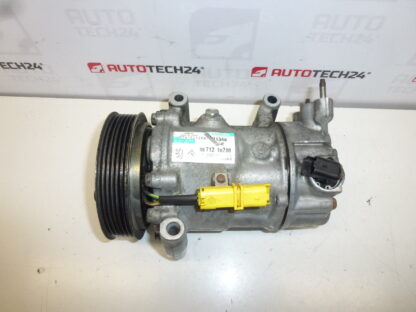 Compressore climatizzatore Sanden SD6V12 1364F Citroën Peugeot 9671216280