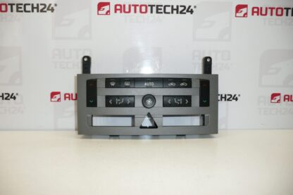 Controllo riscaldatore aria condizionata Peugeot 407 96533783YW 6451ZS