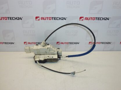 Serratura porta sinistra Peugeot 407 9660699280 9137K8