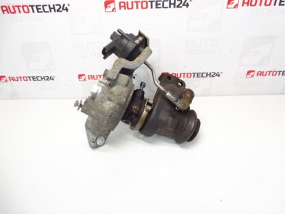 Turbo Citroën Peugeot 1.5 HDI chilometraggio 64000 km 9813245480 1631887280